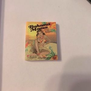 💖 The Balm matte bronzer